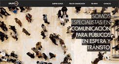 Desktop Screenshot of grupovia.com