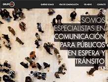 Tablet Screenshot of grupovia.com